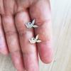 20G Chirurgischer Edelstahl Nasenstecker CZ Kaninchen Nasenringe Unisex Nasenpiercing Schmuck Knorpel Ohrring Tragus Körperschmuck