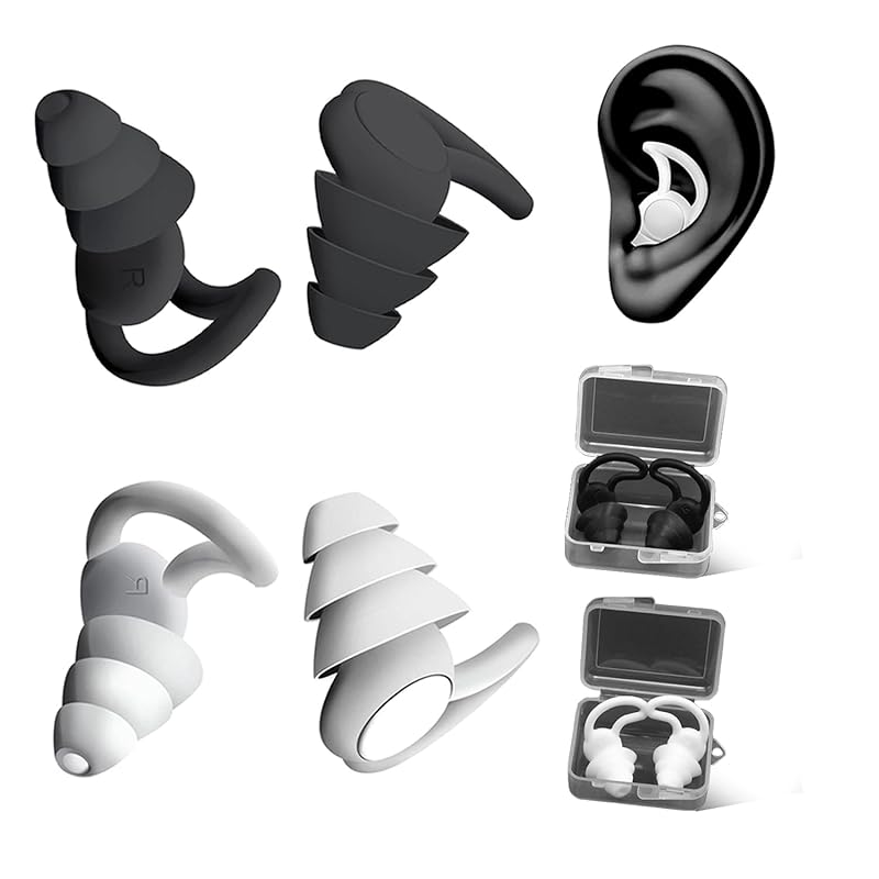 

[Новое издание 2025 г.] Беруши для сна звукоизоляция шумоподавление 40 дБ хороший сон Товары для сна Шумозащитные меры расслабляющая защита органов слуха