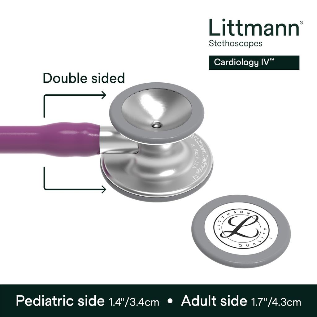 Littmann Cardiology IV Stethoscope 6156 (Plum)