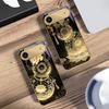 Golden Lion Calabash For IPhone 17Pro Max 16 17 Pro oMax 15 Pro 14 13 Plus 12Mini 11ProMax XR 16E Air Golden Glass Phone Case