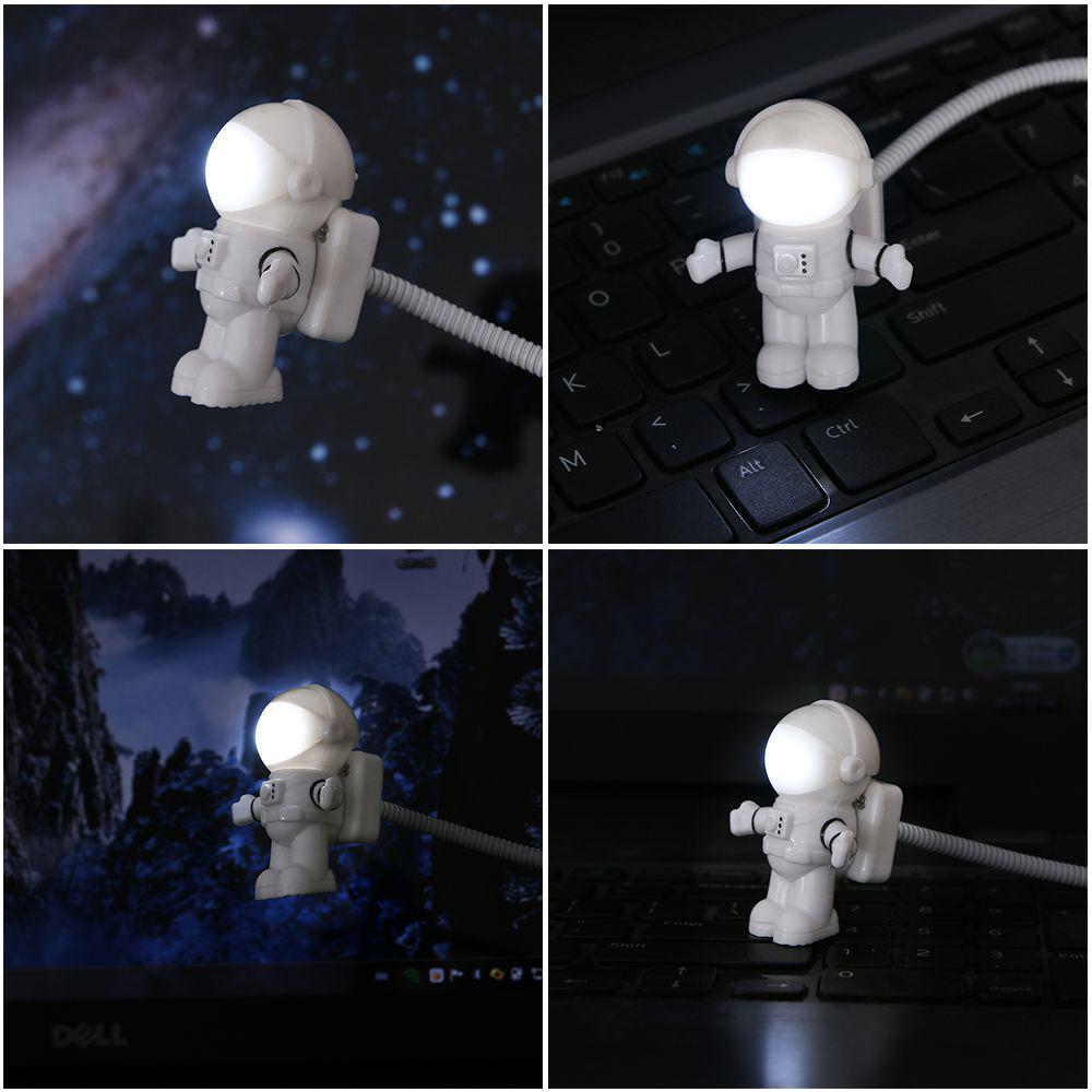 

Новый мини-регулируемый астронавт-космонавт, светодиодная лампа USB, ночник