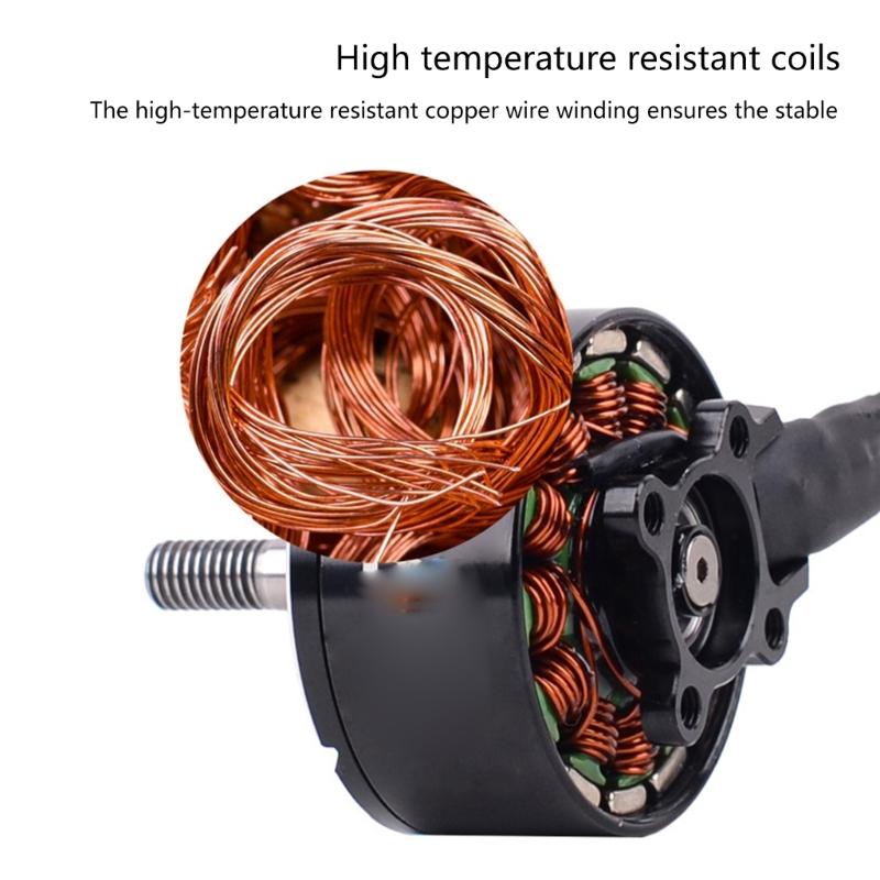 Pack of 1/4pcs 2810 1180KV Brushless Motor 4S-6S Propellers FPVs Traversing Aircrafts Motor Repair for 9" 7“ Quadcopter