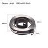 UXCELL Drill Press Spring Drill Press Quill Feed Return Coil Spring Assembly Spring Steel Chemical Blackening Finish 1PCS