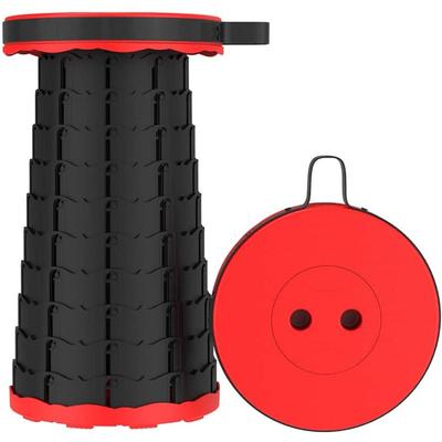 1pcs Foldable Stool,Upgraded Portable Chair,Load Capacity 560 lbs,Portable Stool for Camping Fishing Hiking Fisherman's Gift