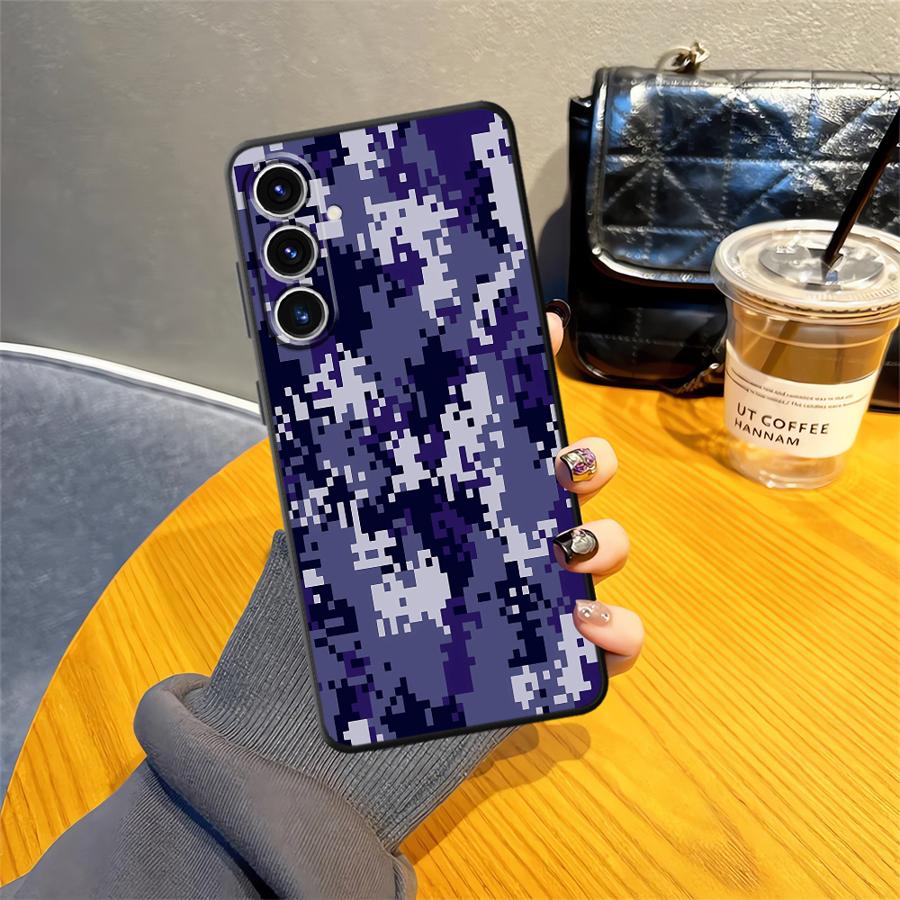 Camouflage Pattern Case for Samsung Galaxy A33 A34 A51 A52 A24 A31 A54 A71 A12 A13 A72 A73 A14 A15 A22 A23 A35 A41 A16 A21s Soft