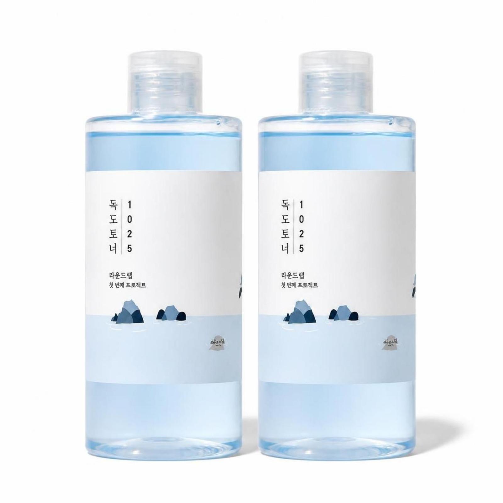 ROUND LAB 1025 Dokdo Toner 200ml (2-Pack)