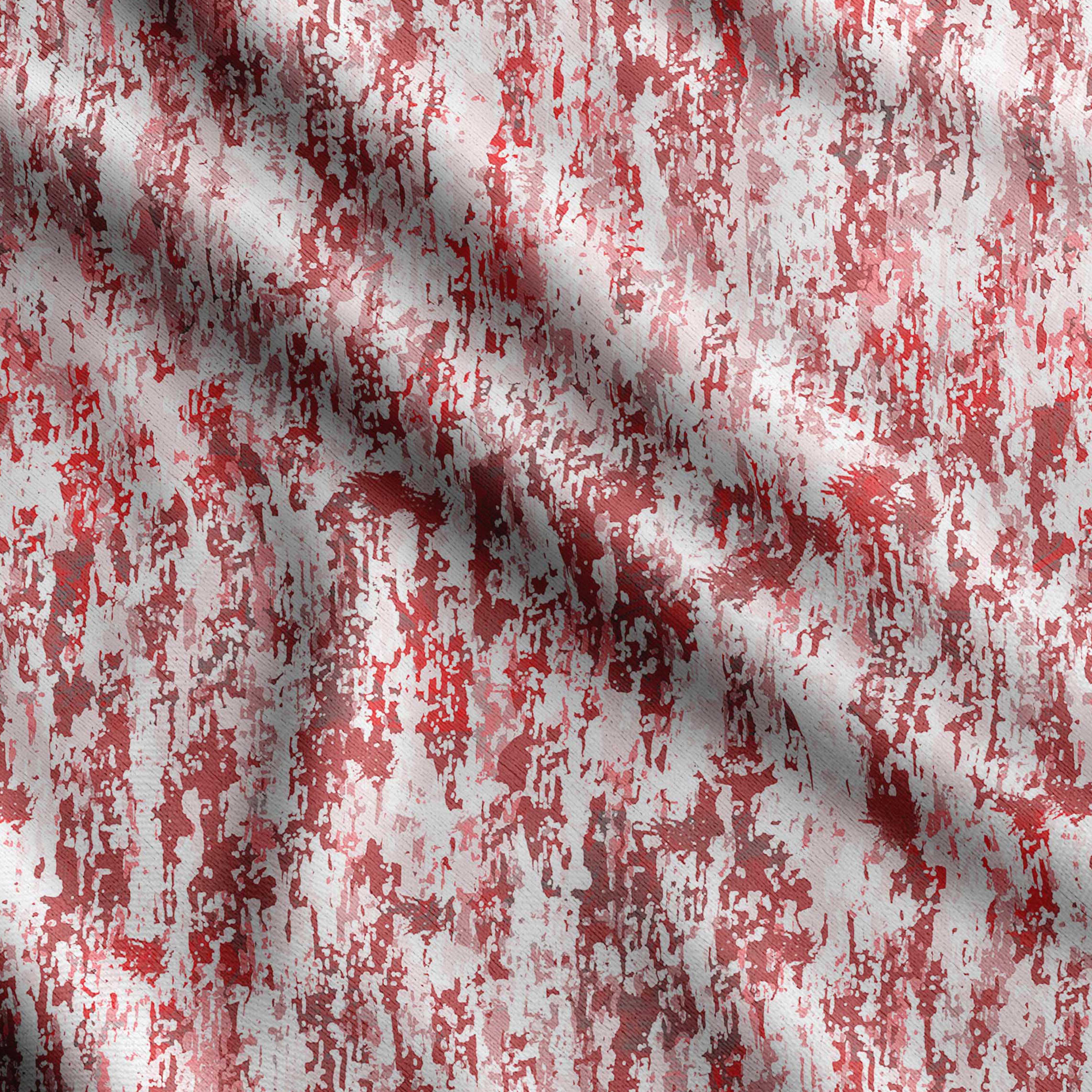 

Текстурний принт Soimoi, тканина для стьобання з бавовни Cambric, що продається у дворі – шиття з бавовняної тканини середньої ваги шириною 42 дюйми 42 Inch Wide - Cotton Cambric червоний