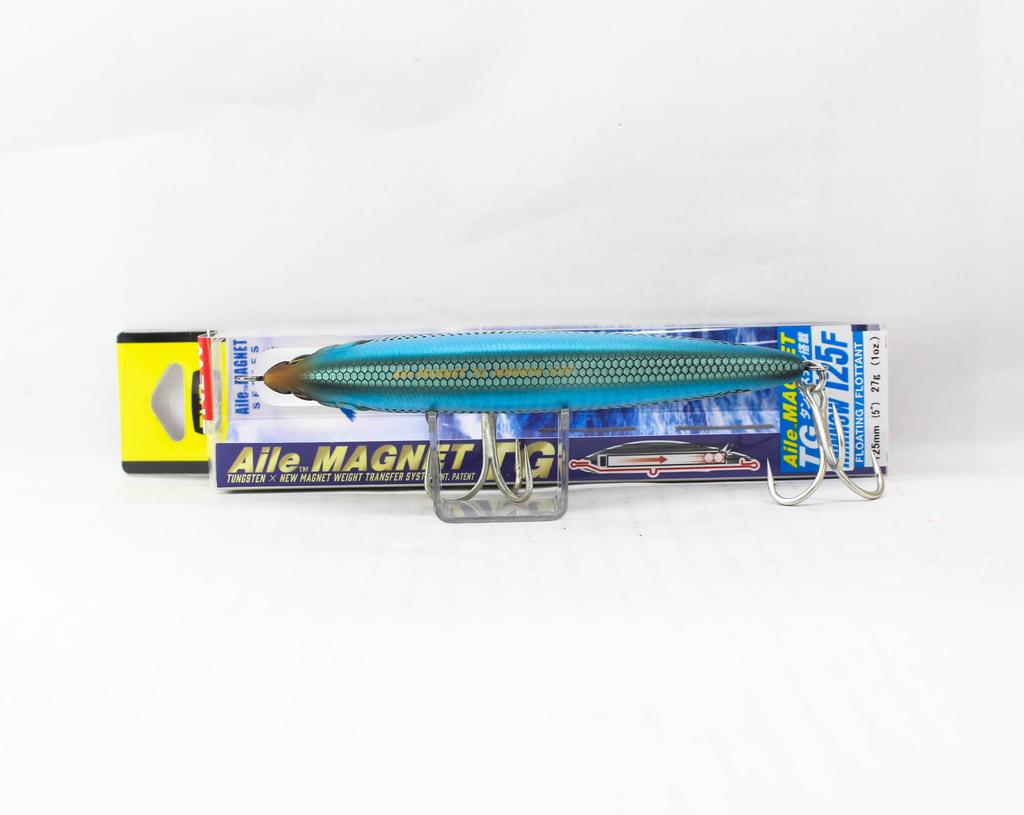 Yo Zuri Duel Aile Magnet TG Minnow 125F Floating Lure F1253-MKBK (5413)
