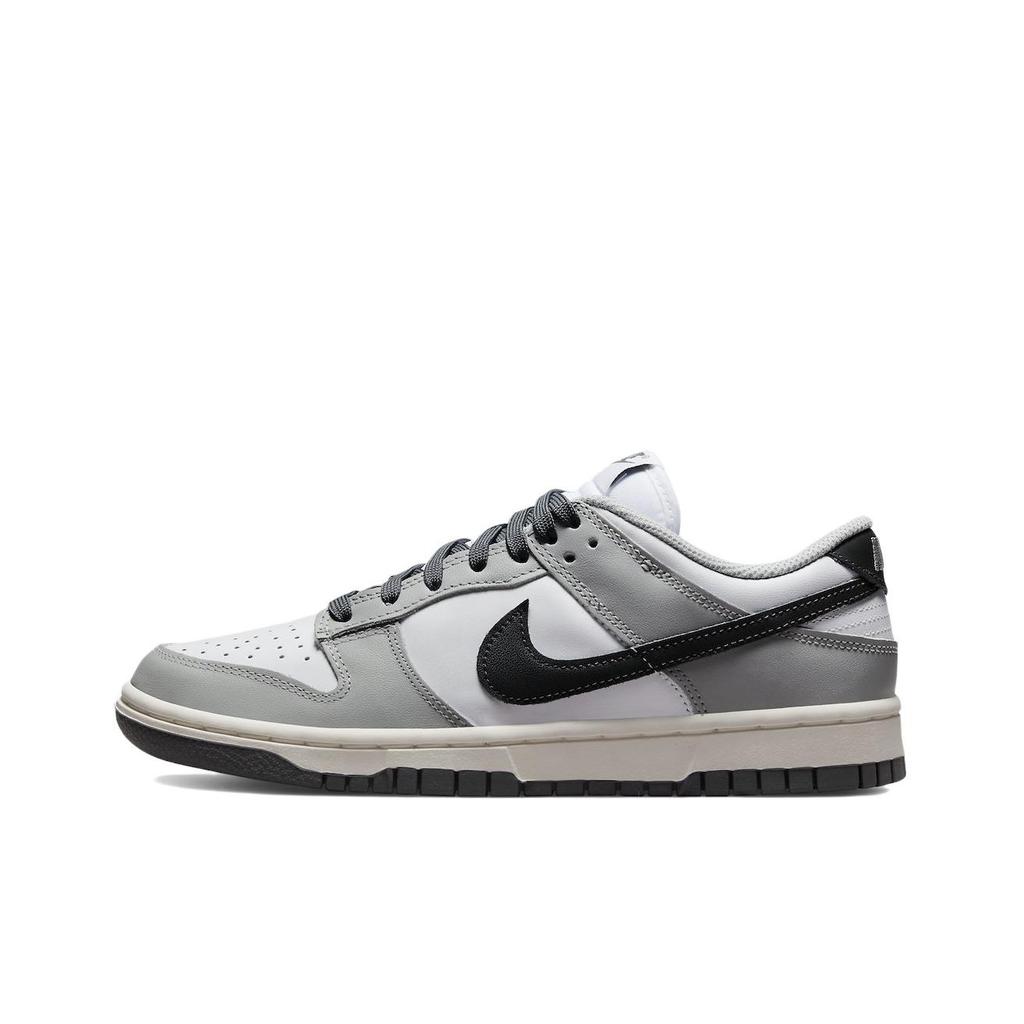 Nike Dunk Dark Cloud Frost, Amber Low top Skateboard Shoes Women's Gray Blue DD1503-117(Team189-)