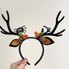 Kids Halloween Heaband Decorations Costume Party Accessories Lightweight Hairband Fashion Headpiece For Women