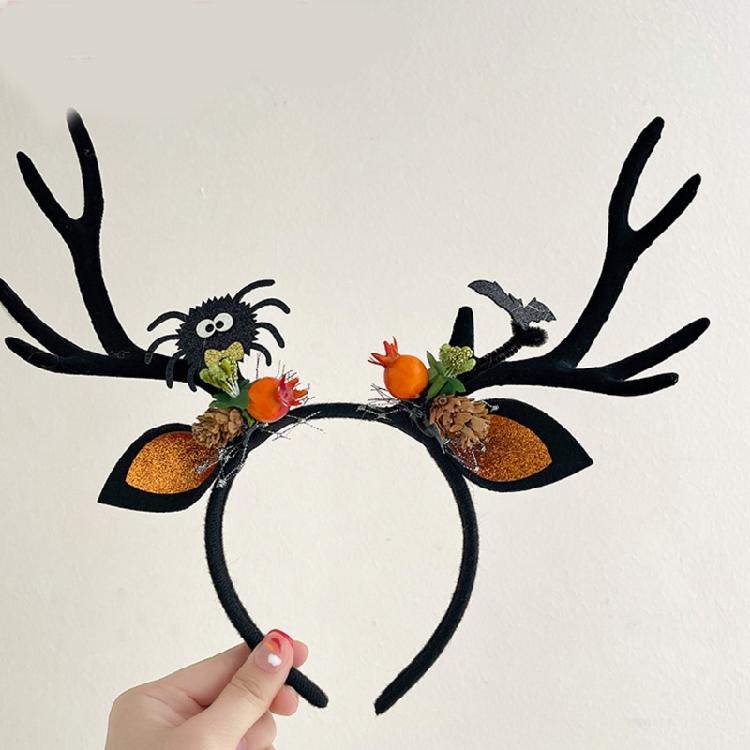 Kids Halloween Heaband Decorations Costume Party Accessories Lightweight Hairband Fashion Headpiece For Women