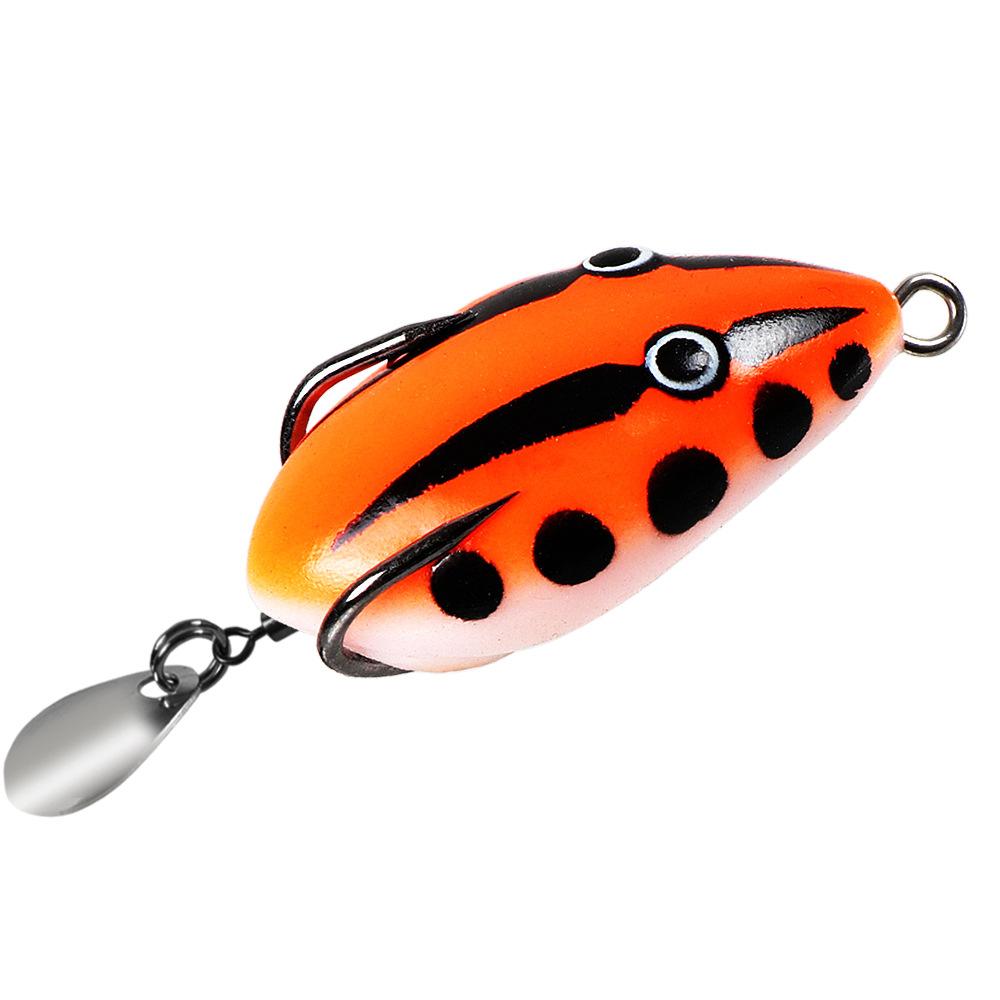 

Lure Floating Minnow4cm5.6gLong-range bionic lure specifically designed to target bass, catfish, and other freshwater fish 4cm 5.6g