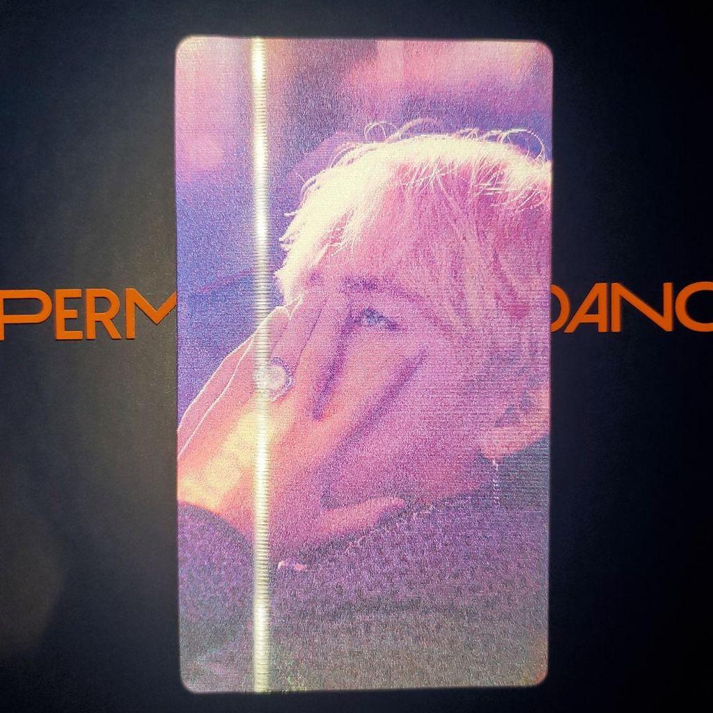 [USED] BTS V Trading Cards