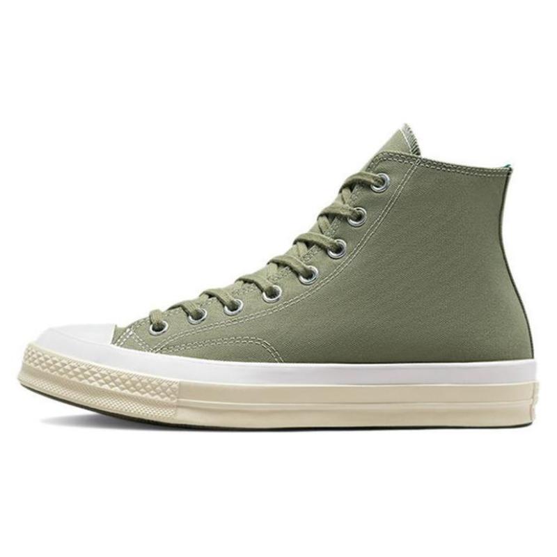 

Converse Chuck 70 Chuck Taylor All Star Повседневные высокие эспадрильи Унисекс Зеленый 51.5