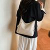 Minimalist Bag For Women With Pu Material Large Capacity Daily Use