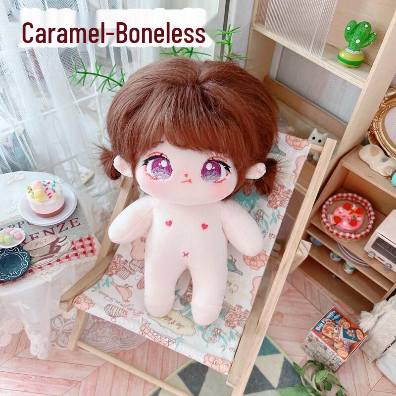 

Набор хлопковой куклы 20 см: Звезда, Вишня, Кролик, Куклы-мишки с сумкой, сумкой-мессенджером и плюшевым пальто. Caramel