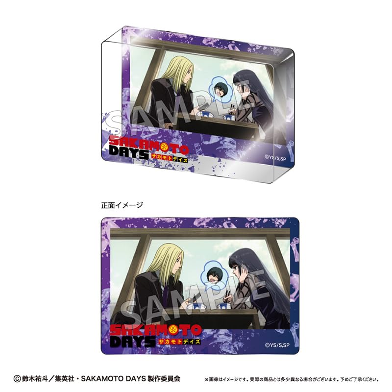 TV Anime Acrylic Block Collection Pieces Per "SAKAMOTO DAYS" (6 Box)