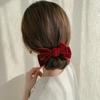New Magic Velvet Bow Clip Hairstyle Twist Elegant French Bun Curler Braider Maker Tools Dount Twist Fashion Hair Accessories