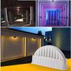 LED Window Sill Light Degree Adjustable Ray Bar Corridor Led Door Lamp House Decororation Porch Lighting