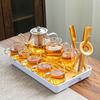 Sevenwell Heat-Resistant Glass Kung Fu Tea Set