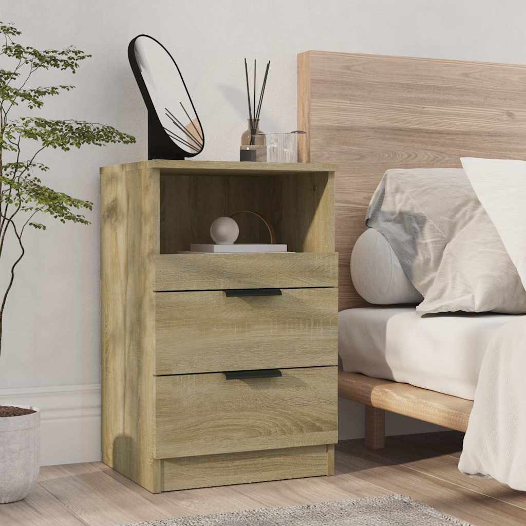 Nightstand Sonoma Oak Particleboard