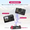 Ulanzi Magnetic Base for Osmo Action Magnetic Mount for Action Screw Hole Magnetic Tripod Action Camera Impact Compatible with Action 5 5, 4, 1/4"