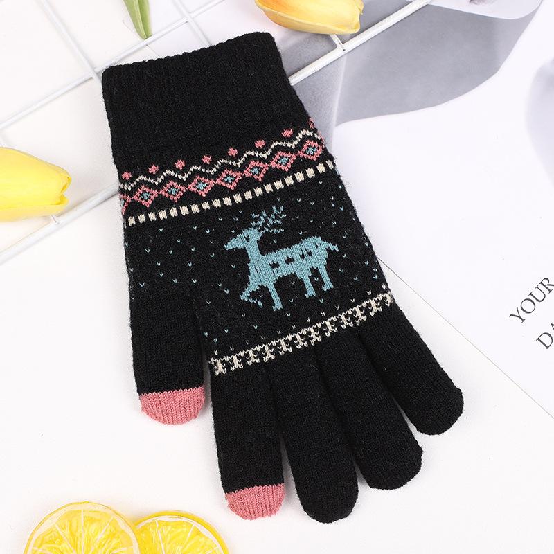 One Size Christmas reindeer design