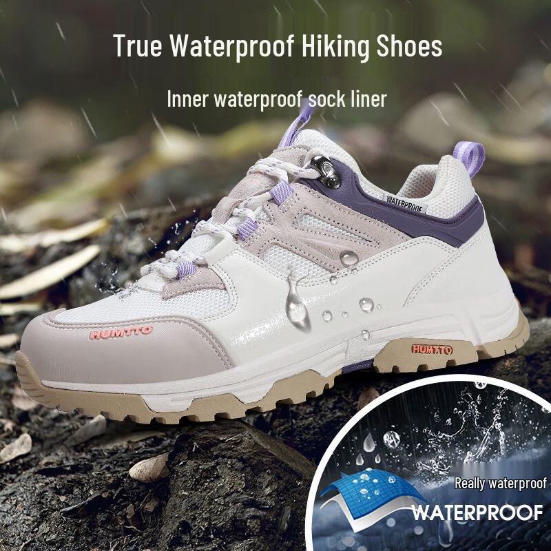HUMTTO Women's Waterproof Hiking & Outdoor Shoes