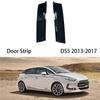 For Citroen DS5 1.6 THP 16V Car Rear Door Center Pillar Decorative Strip Part Numbers 98034689XK 98034687XK