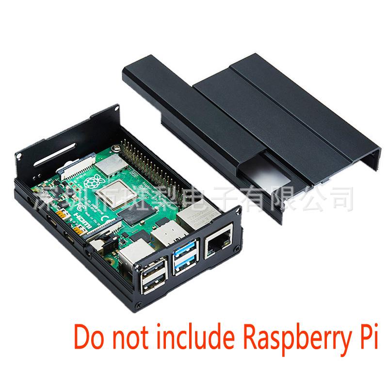 Raspberry Pi 4B Aluminum Alloy Heat Dissipation Shell