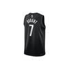 Nike NBA Brooklyn Nets Kevin Durant Jersey Black Men Streetwear DH8057-010