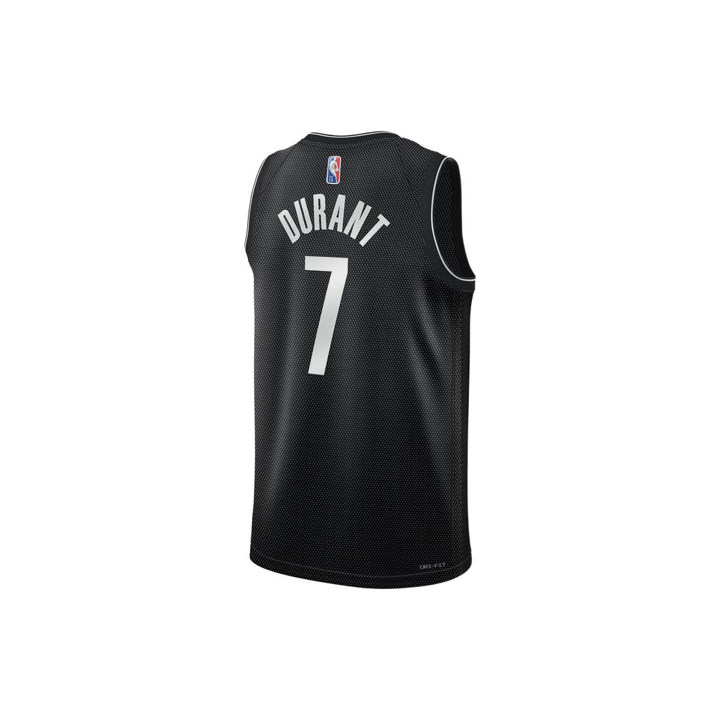 Nike NBA Brooklyn Nets Kevin Durant Jersey Black Men Streetwear DH8057-010