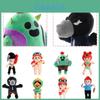Adorable Brawl Stars Plush Toy Featuring Cactus Leon Nita Poco Spike Collectible Stuffed Doll For Children