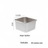 Stainless Steel Sauce Dish with Silicone Lid – Portable Outdoor Dipping Dish for Salad and Seasoning
