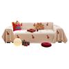 Winter Plush Sofa Cover Cloth Ins Style Cream Style Non-Slip Sofa Blanket High Sense Full Covered Christmas Sofa Towel