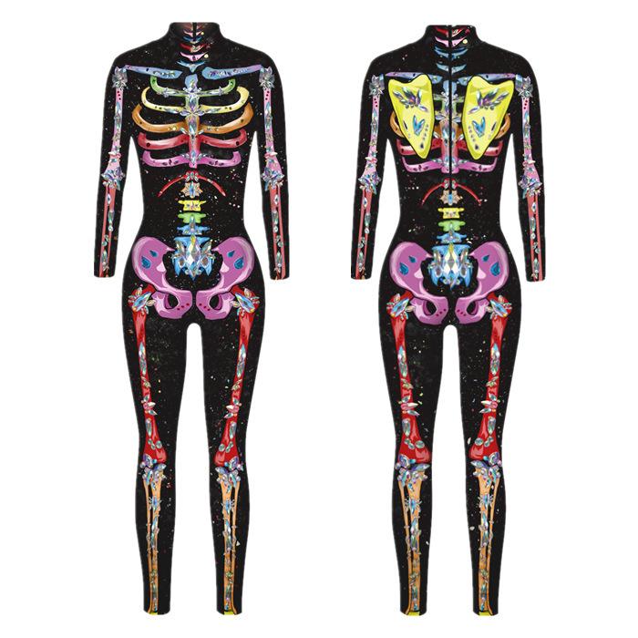 Skeleton Cosplay Costume for Women