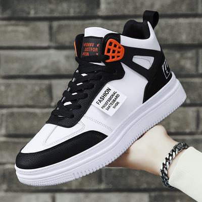 Youth White Women's Men's Sneaker Trend High Top Platform Shoes Men 2022 Spring Designer Vulcanized Shoes Plus Velvet Sneakers