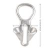 Hardware Device 316 Stainless Steel Chain Lock 6-8mm Silver Rope Mooring Device Anchor Chain Stopper Marine Application