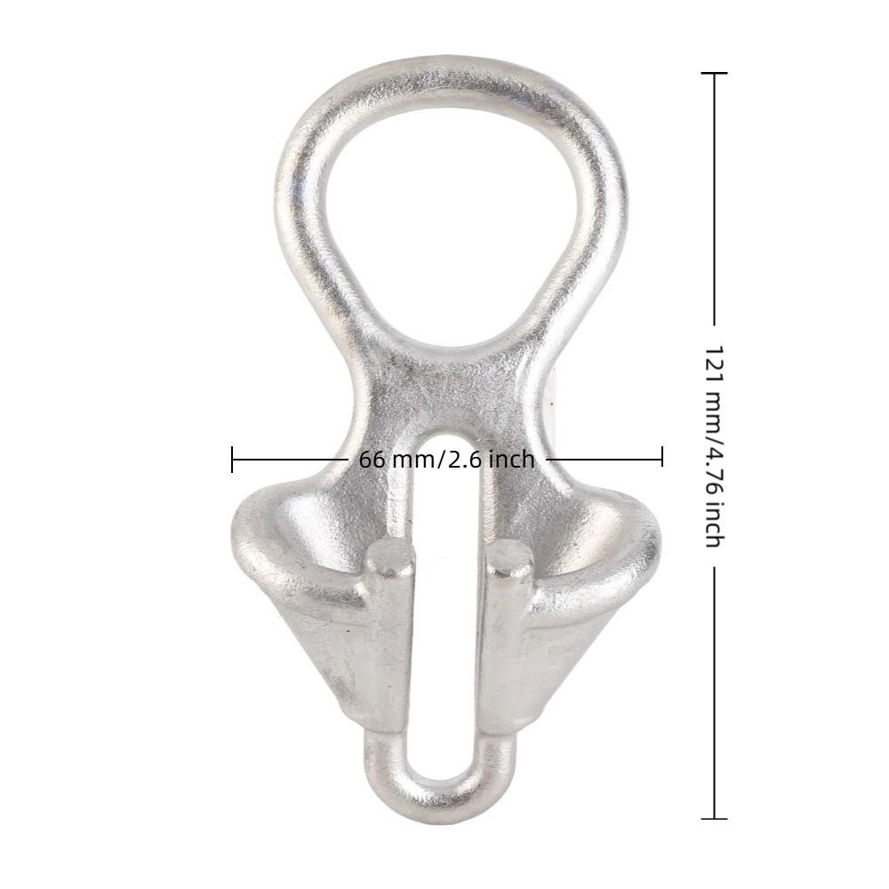 Hardware Device 316 Stainless Steel Chain Lock 6-8mm Silver Rope Mooring Device Anchor Chain Stopper Marine Application