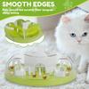 Slow Feeder Easy to Clean Gradual Feeding Pet Feeder Promoting Digestion for Pet, Slow Food Bowl ABS Interactive Anti Slip Pet