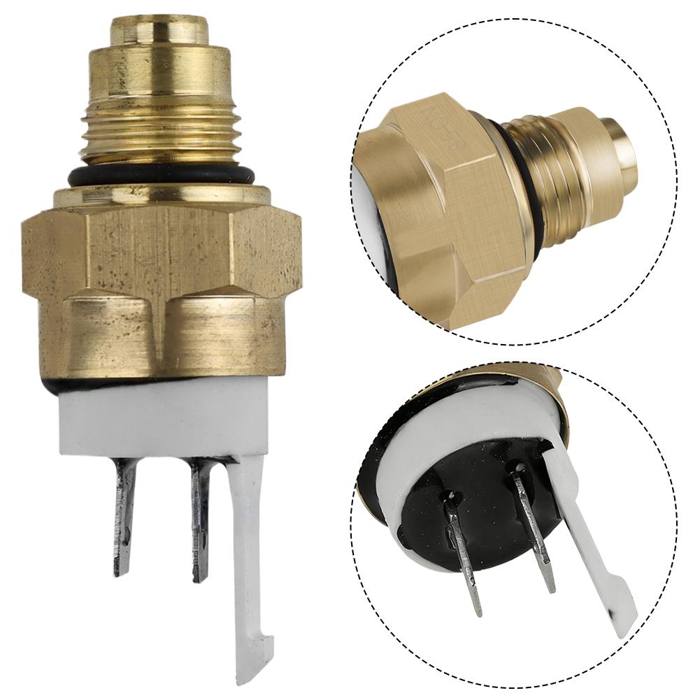 Radiator Fan Thermo Switch Water Temperature Sensor Motorcycle Water Temp Temperature Sensor Fit for YAMAHA L2M9