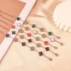 Four-leaf Clover Bracelet - Women's Luxury 18k Gold Plated Sparkling Bracelet