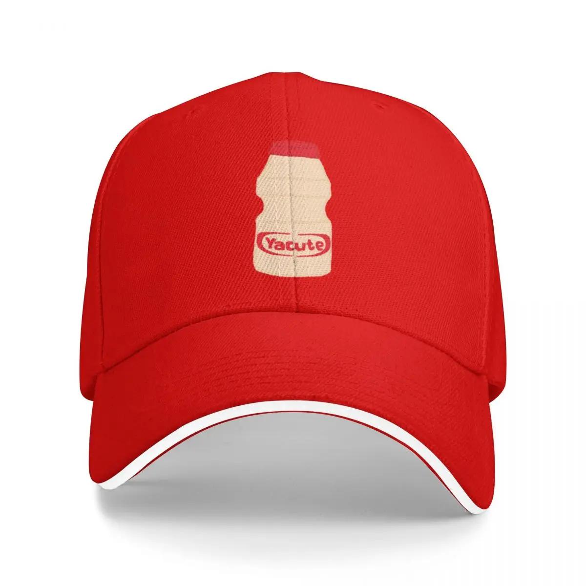 Yacute Yakult Pattern Baseball Cap luxury Women cap Luxury Hat Snapback Cap Military Unisex Unisexs Baseball Womens