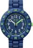 FLIK FLAK Power Time SOLO DARK BLUE Watch Model [FLIK FLAK] 7+ (Boys' FCSP086) [Official Import]
