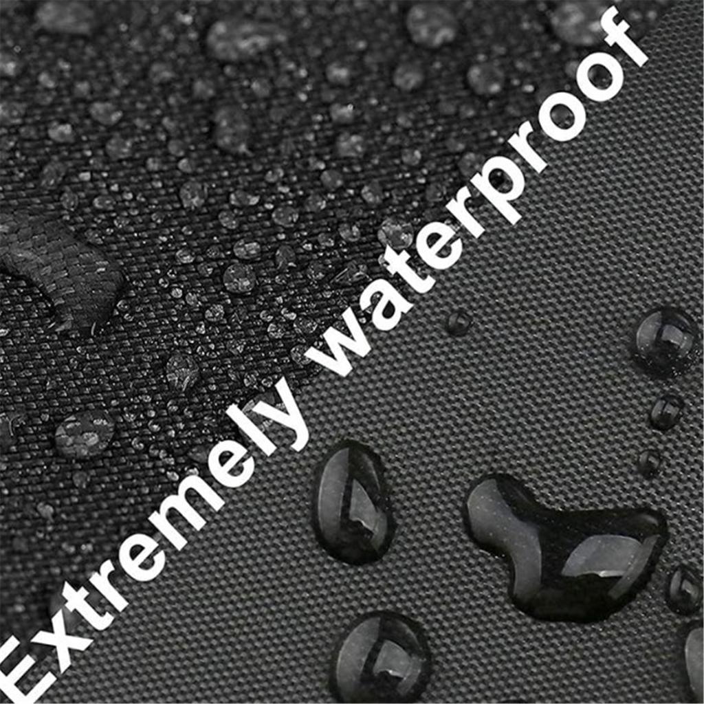 Universal Lawn Mower Cover With Storage Bag Heavy Duty 210D Oxford Cloth Cover Keep Your Grass Trimming Machine Safe