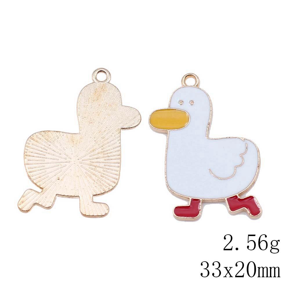 Valentine's Day Charms For Bracelet Flamingo Mermaid Enamel Charms Pendant Home Garden Pendants For Bracelets