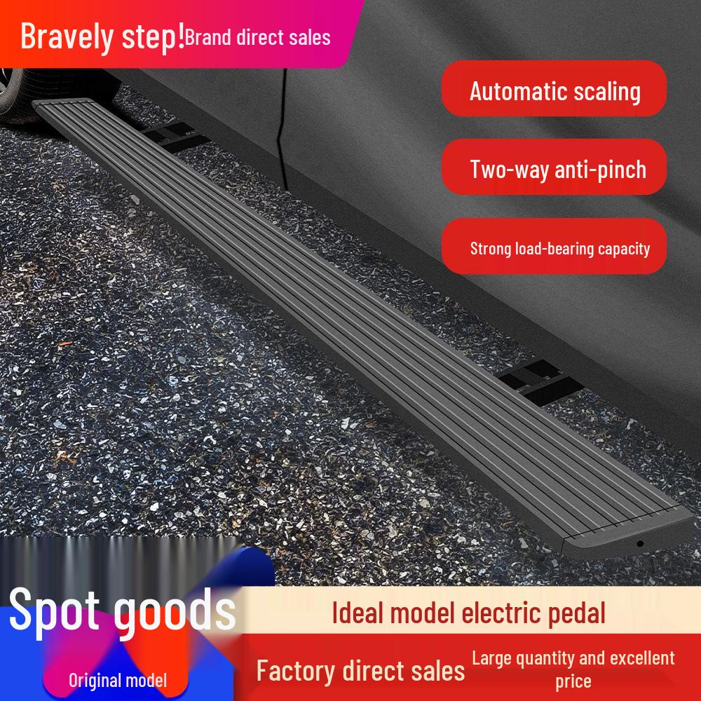 Ideal L6-L9 Automatic Electric Retractable Running Board for Electric Vehicles
