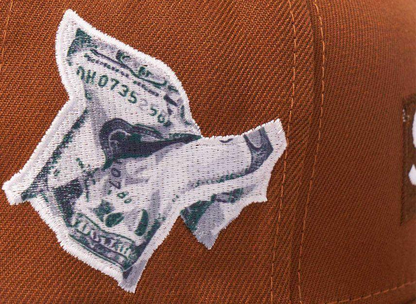 Supreme Money Box Logo New Era Brown