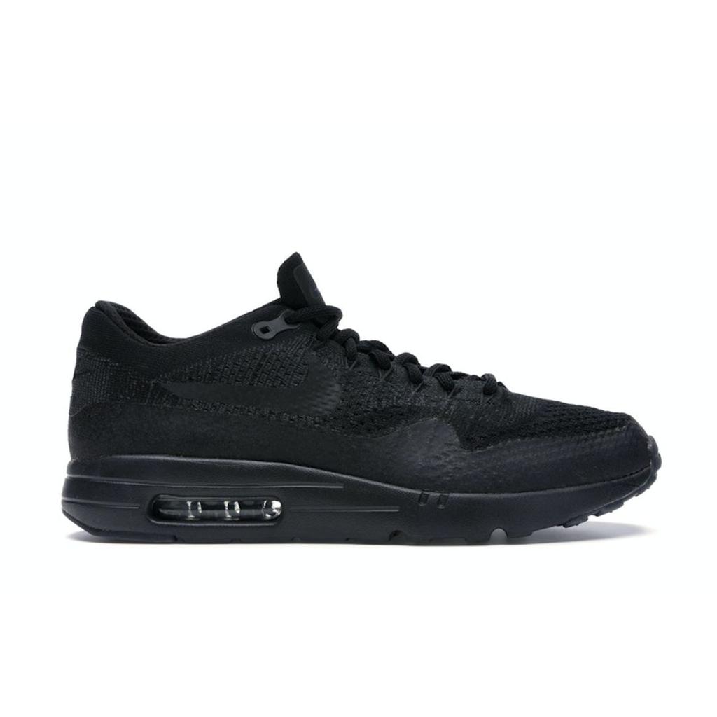 Nike Air Max 1 Ultra Flyknit Black Men Sneakers Anthracite 856958-001