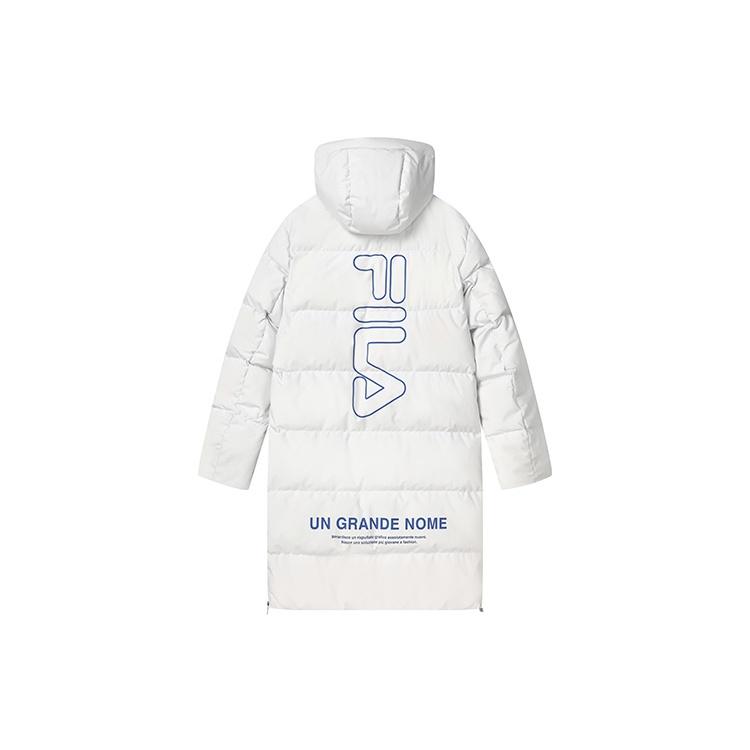 FILA ORIGINALE Down Jacket Men's Cool Stone White F11M249921FWT